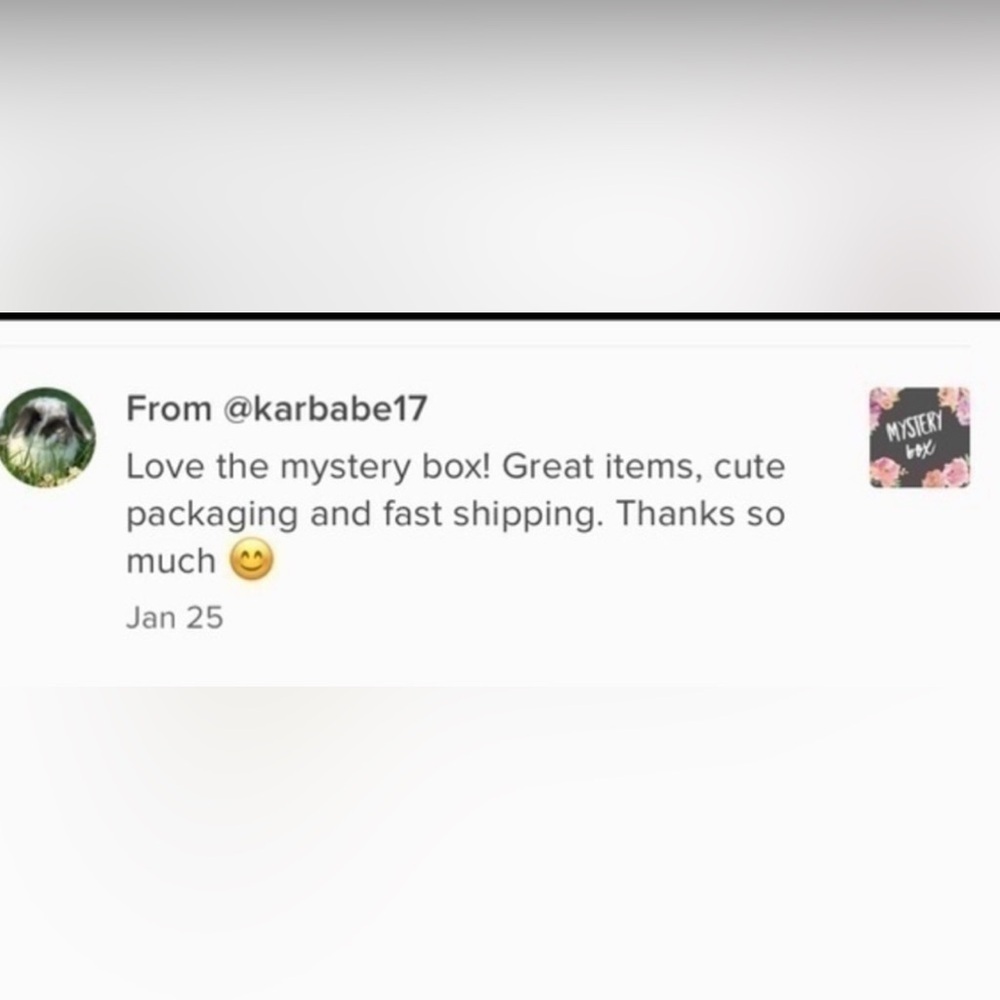 Mystery box - Picture 3 of 11